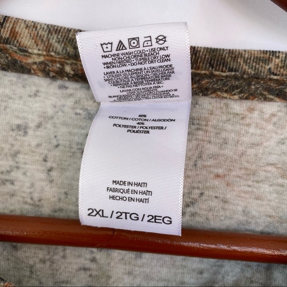 MOSSY OAK Camouflage T-Shirt - Picture 5 of 5